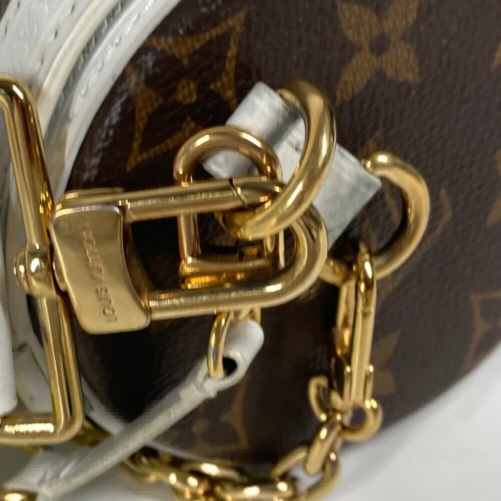 LOUIS VUITTON M81485 Monogram Papillon Trunk Bag Crossbody 3WAY Shoulder Bag - Picture 8 of 15
